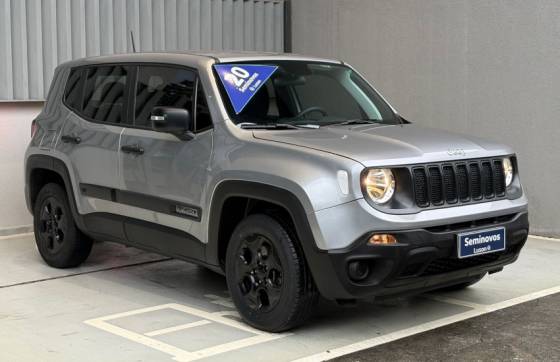 JEEP RENEGADE 1.8 16V FLEX SPORT 4P AUTOMÁTICO